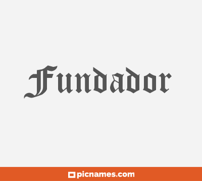 Fundador