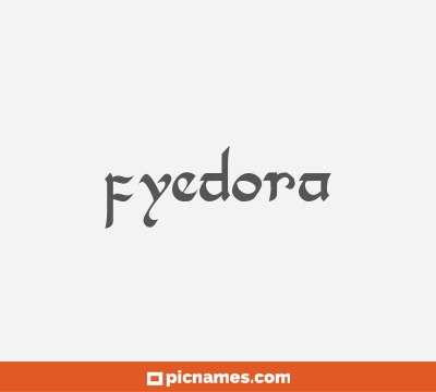 Fyedora