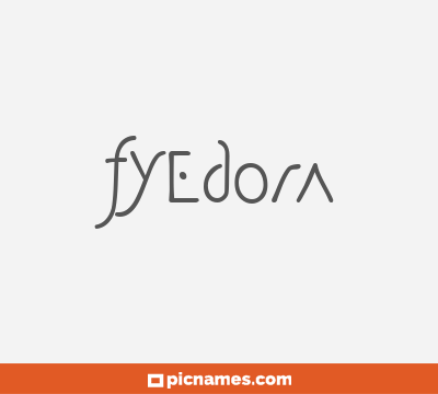 Fyedora