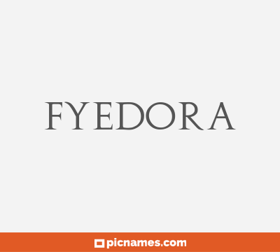 Fyedora