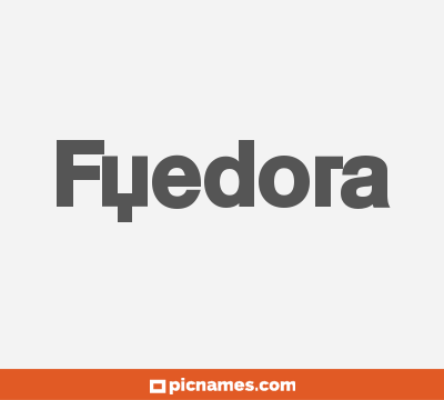 Fyedora