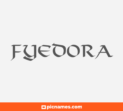 Fyedora