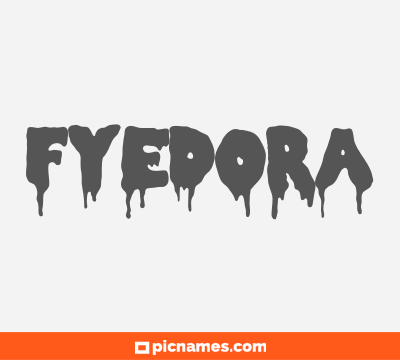 Fyedora