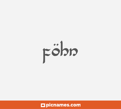 Föhn