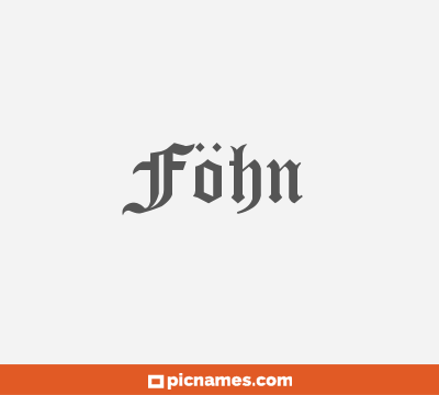 Föhn