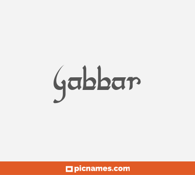 Gabbar