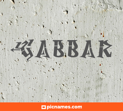 Gabbar