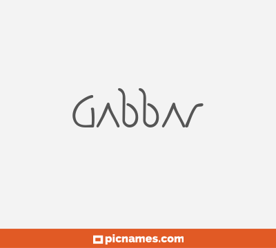 Gabbar