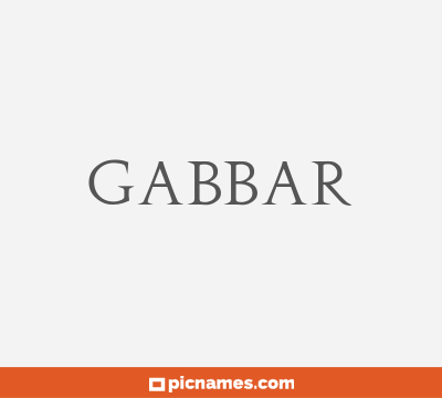 Gabbar