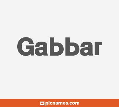 Gabbar