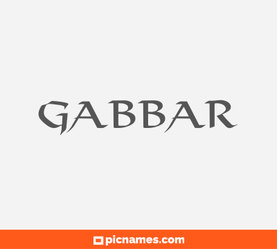 Gabbar