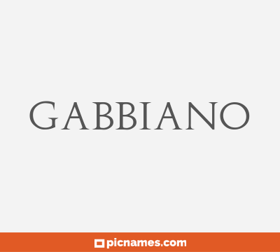 Gabbiano