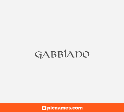 Gabbiano