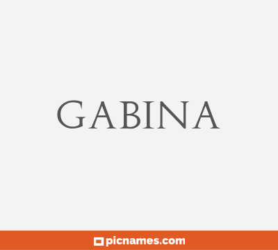 Gabina