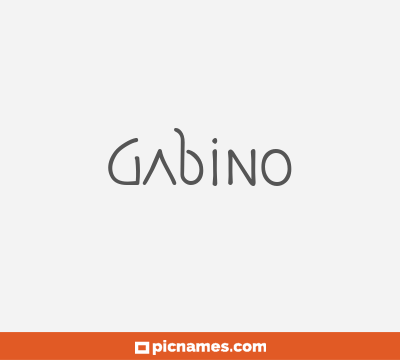 Gabino