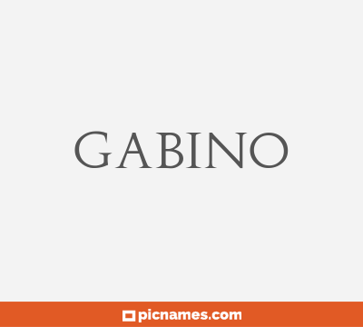 Gabino