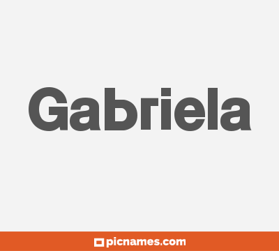 Gabriela