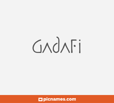 Gadafi