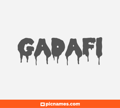 Gadafi