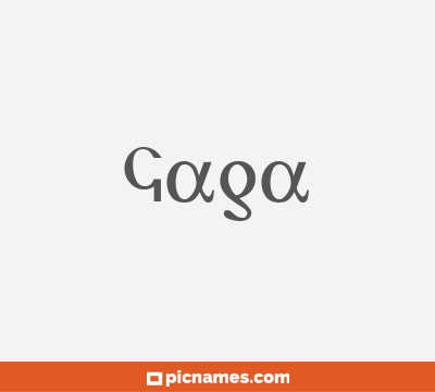 Gaga