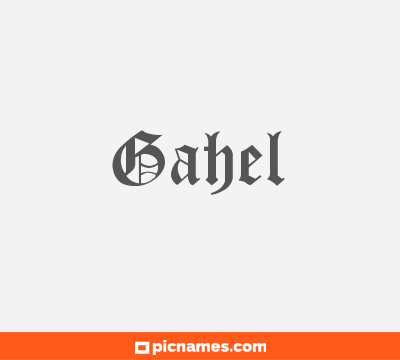 Gahel