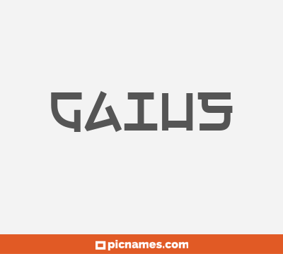 Gaius