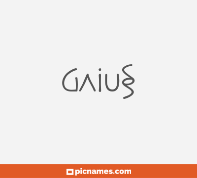 Gaius