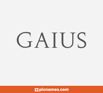 Gaius