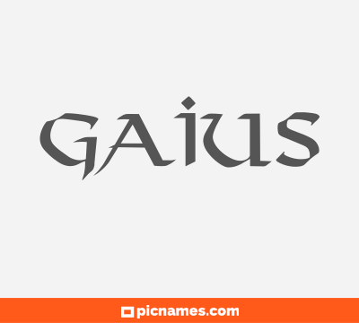 Gaius