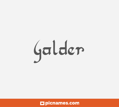 Galder