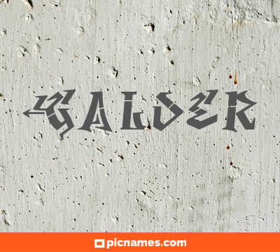 Galder