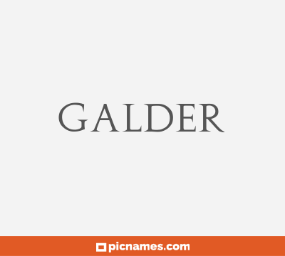 Galder