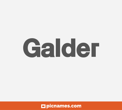 Galder