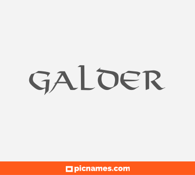 Galder