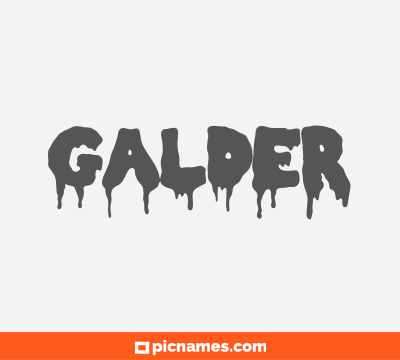 Galder