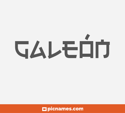 Galeón