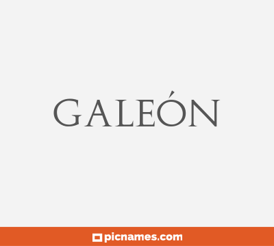 Galeón