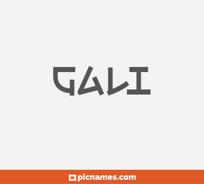 Gali