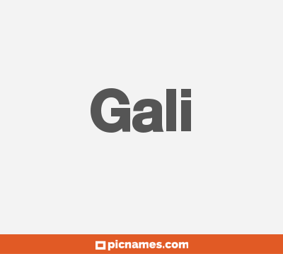 Gali
