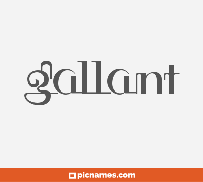 Gallant