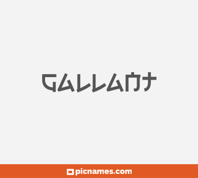 Gallant