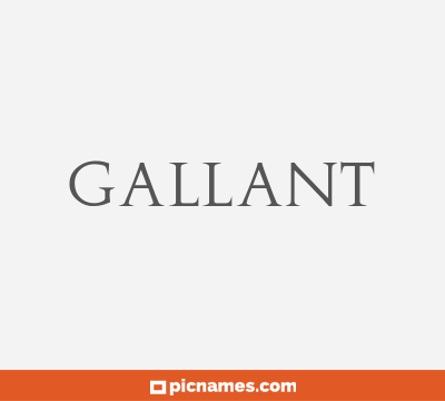 Gallant