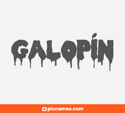 Galopín