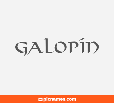 Galopín