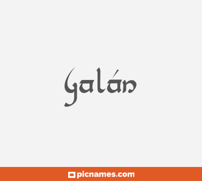 Galán