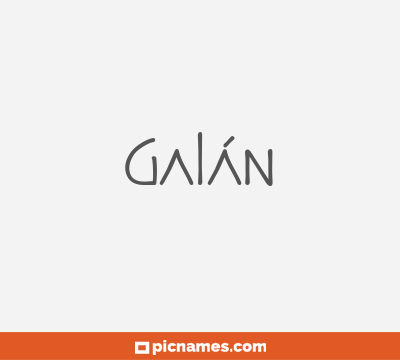 Galán