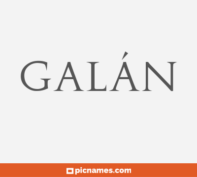 Galán