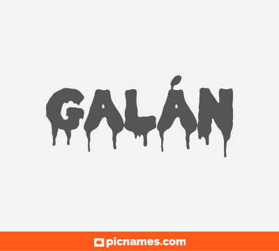 Galán