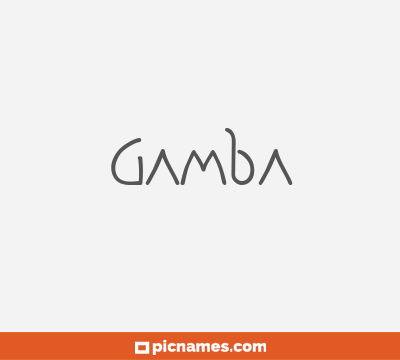 Gamba