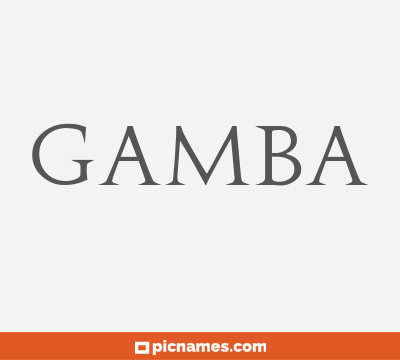 Gamba